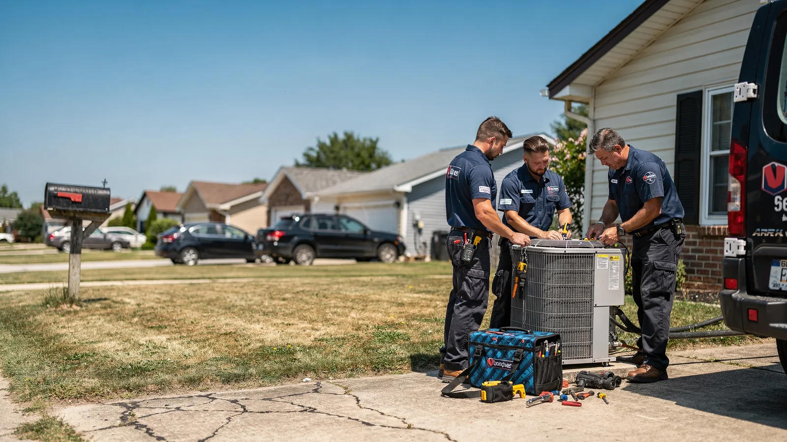Hvac Repair in Shullsburg, WI near me